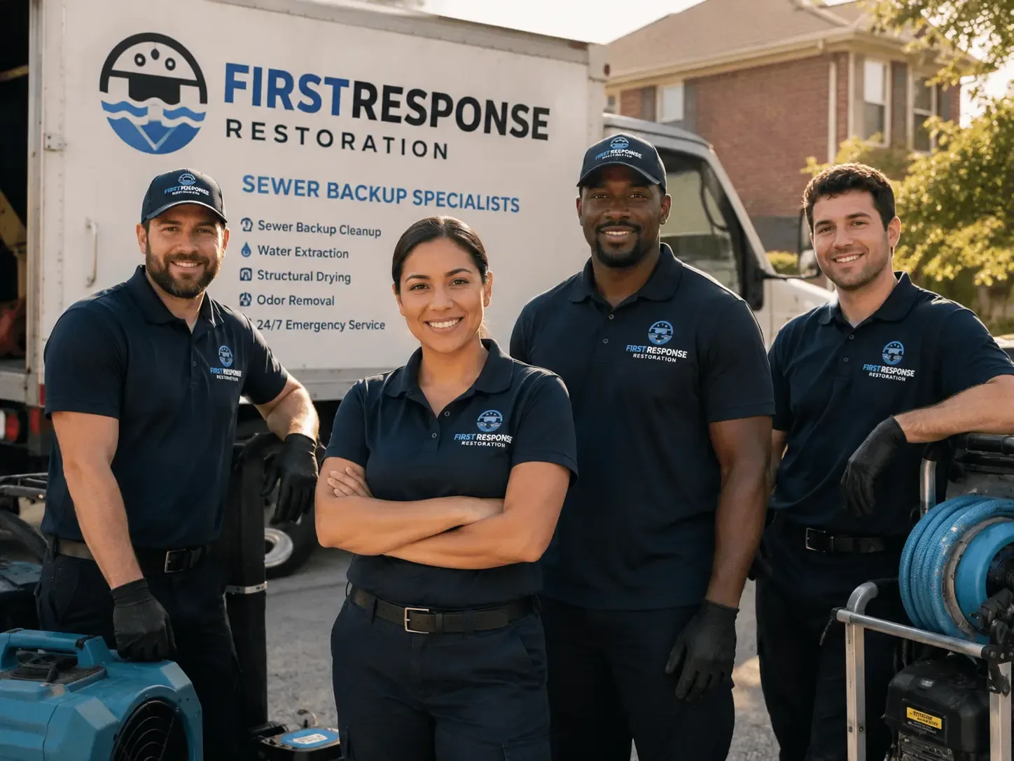 FirstResponse Restoration serving Long Valley, SD